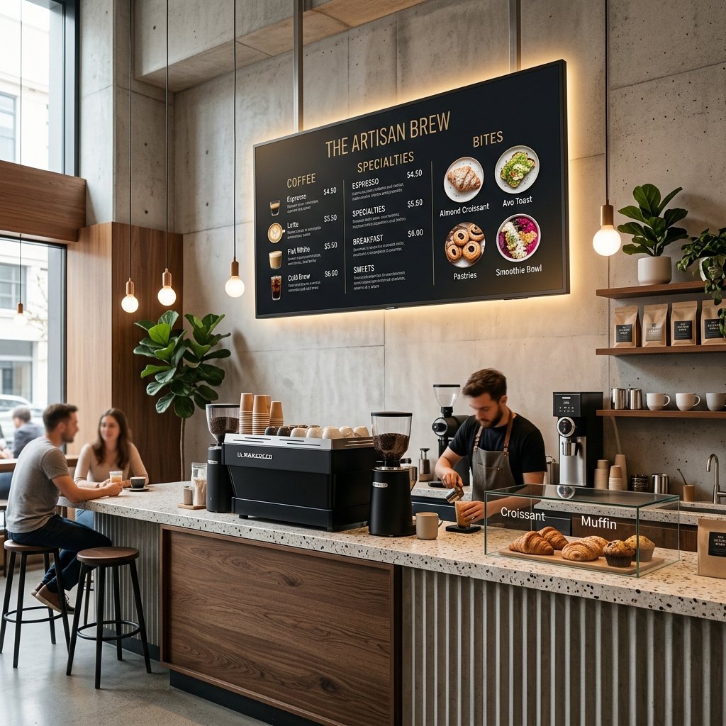 Digital Menu Boards