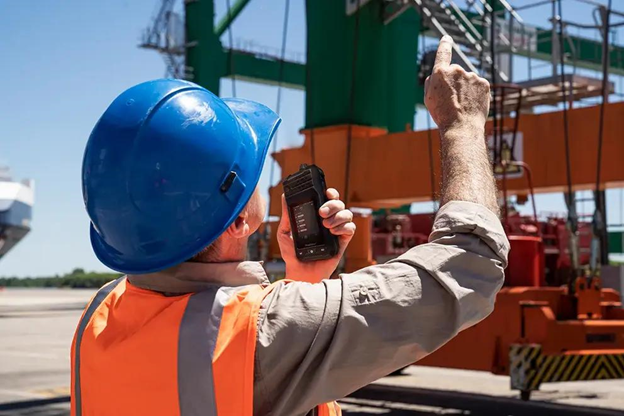 Industrial communication and intercom usage